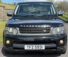 2011 Land Rover Range Rover Sport