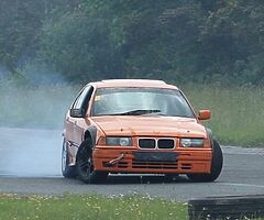 328i e36 drift car