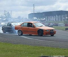 328i e36 drift car