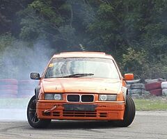 328i e36 drift car