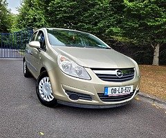 2008 Opel corsa 1.0L 