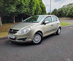 2008 Opel corsa 1.0L 