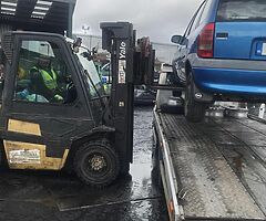 Scrap cars wanted