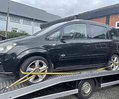 2006 Vauxhall Zafira