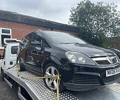 2006 Vauxhall Zafira