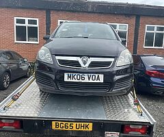 2006 Vauxhall Zafira