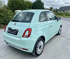 2018 FIAT 500