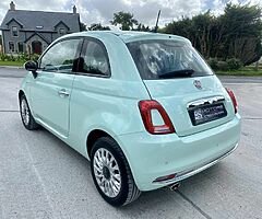 2018 FIAT 500