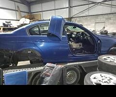 BMW 320  2008 for  parts  only