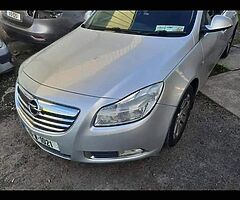 Opel insignia 2010 for parts only