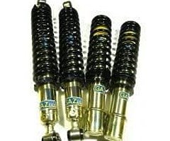 New gaz gold coilovers Ford Sierra