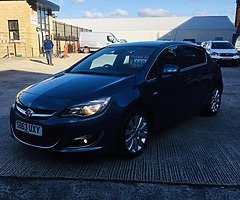 2014 Vauxhall Astra