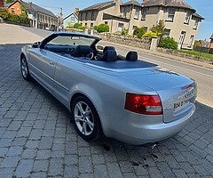 Audi Convertable NCT 05/2023