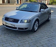 Audi Convertable NCT 05/2023