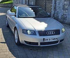 Audi Convertable NCT 05/2023 - Image 4/10