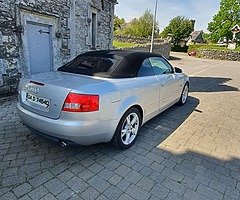 Audi Convertable NCT 05/2023 - Image 8/10