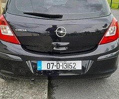 Opel corsa