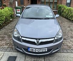 Vauxhall Astra 1.4 petrol new nct today￼￼ Low mileage 87 mii￼