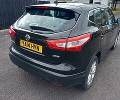 2014 Nissan Qashqai