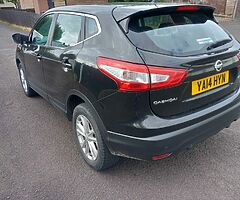 2014 Nissan Qashqai