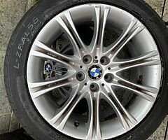 4x MV2 18” BMW alloys