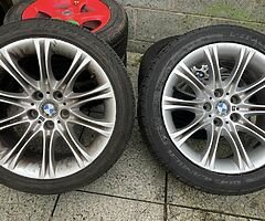 4x MV2 18” BMW alloys