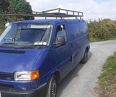 02 Volkswagen transporter 2.5 TDI lwb blue I