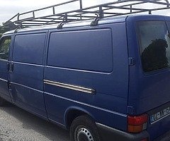 02 Volkswagen transporter 2.5 TDI lwb blue I