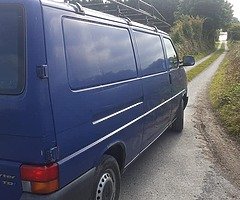 02 Volkswagen transporter 2.5 TDI lwb blue I - Image 5/7