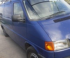 02 Volkswagen transporter 2.5 TDI lwb blue I - Image 6/7