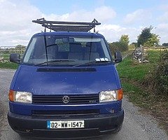 02 Volkswagen transporter 2.5 TDI lwb blue I - Image 7/7