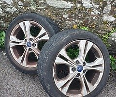 17 inch ford alloys 5x108