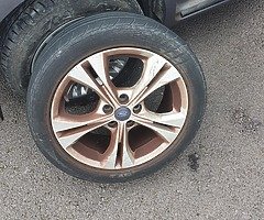 17 inch ford alloys 5x108 - Image 4/4