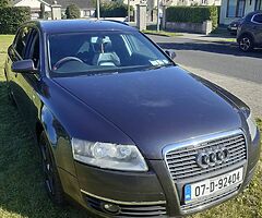 2007 AUDI A6 ESTATE