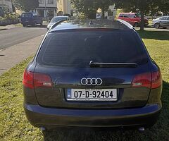 2007 AUDI A6 ESTATE