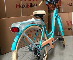 LADIES CITY BIKE + BASKET - 7 Shimmano Gears - DELIVERY  - Image 8/10