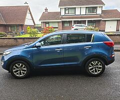 2014 KIA SPORTAGE DIESEL ESTATE 1.7 CRDI ISG 2