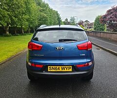 2014 KIA SPORTAGE DIESEL ESTATE 1.7 CRDI ISG 2