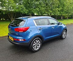 2014 KIA SPORTAGE DIESEL ESTATE 1.7 CRDI ISG 2