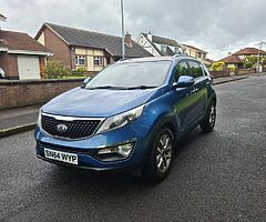 2014 KIA SPORTAGE DIESEL ESTATE 1.7 CRDI ISG 2 - Image 4/10