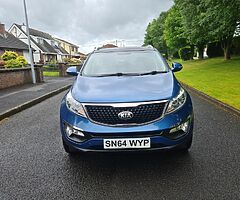 2014 KIA SPORTAGE DIESEL ESTATE 1.7 CRDI ISG 2 - Image 6/10