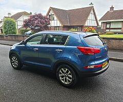 2014 KIA SPORTAGE DIESEL ESTATE 1.7 CRDI ISG 2 - Image 7/10