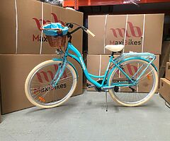 LADIES CITY BIKE + BASKET - 7 Shimmano Gears - DELIVERY  - Image 10/10