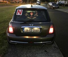 2006 mini cooper with nct