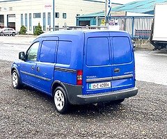 2010 Opel Combo 1.3 Diesel New DOE - Image 6/8