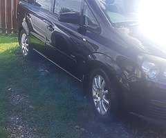 07 0pel 7 SEATER  Zafira Club 
1.6 Petrol.