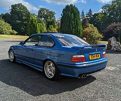 1998 BMW M3