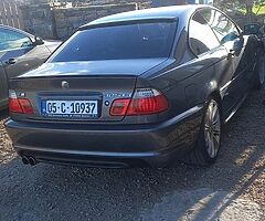 Bmw 325ci