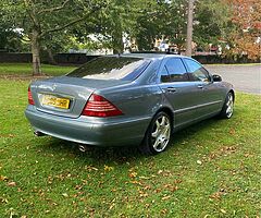 2005 Mercedes-Benz S320 CDI