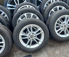 Mercedes 16inch genuine alloy wheels with Michelin tyres for sale - Image 3/7